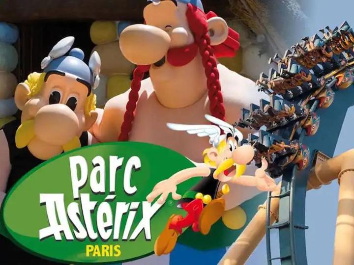شقة L'Amazonie - Roissy Cdg - Parc Asterix - Paris Moussy-le-Neuf المظهر الخارجي الصورة